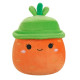 М'яка іграшка Squishmallows - Морквина Кароліна в капелюсі (13 cm)