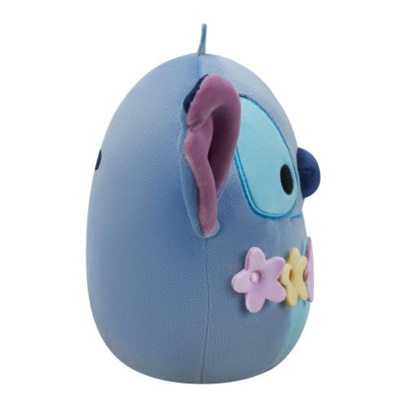 М'яка іграшка Squishmallows серії Disney - Стіч в гавайських леях (17 см)