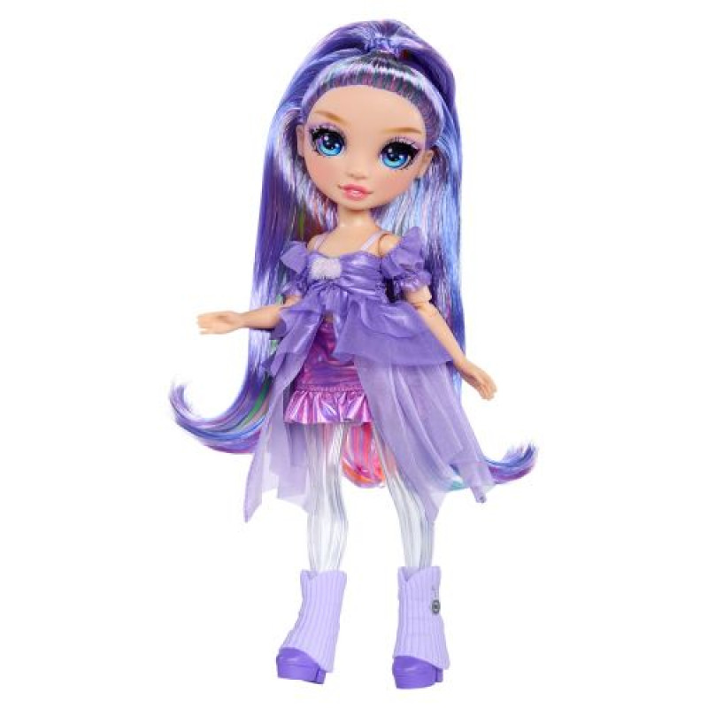 Ігровий набір з лялькою Rainbow High серії Rainbow Shimmers - Віолетта