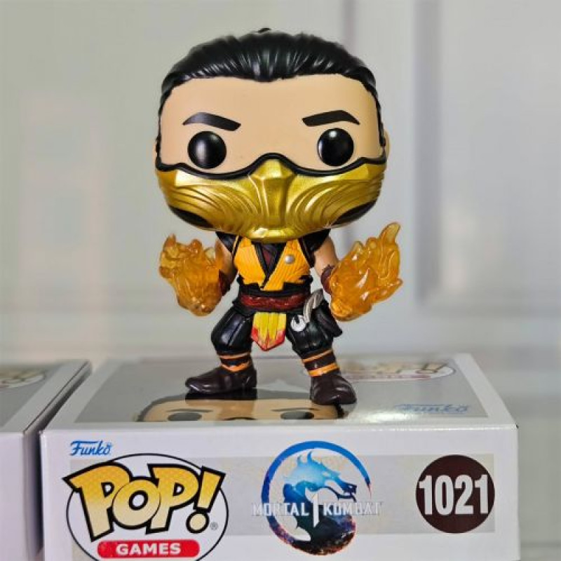 Ігрова фігурка Funko Pop! серії Смертельна битва - Скорпіон