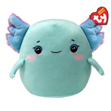Дитяча іграшка м’яконабивна TY Squish-A-Boos Аксолотль 