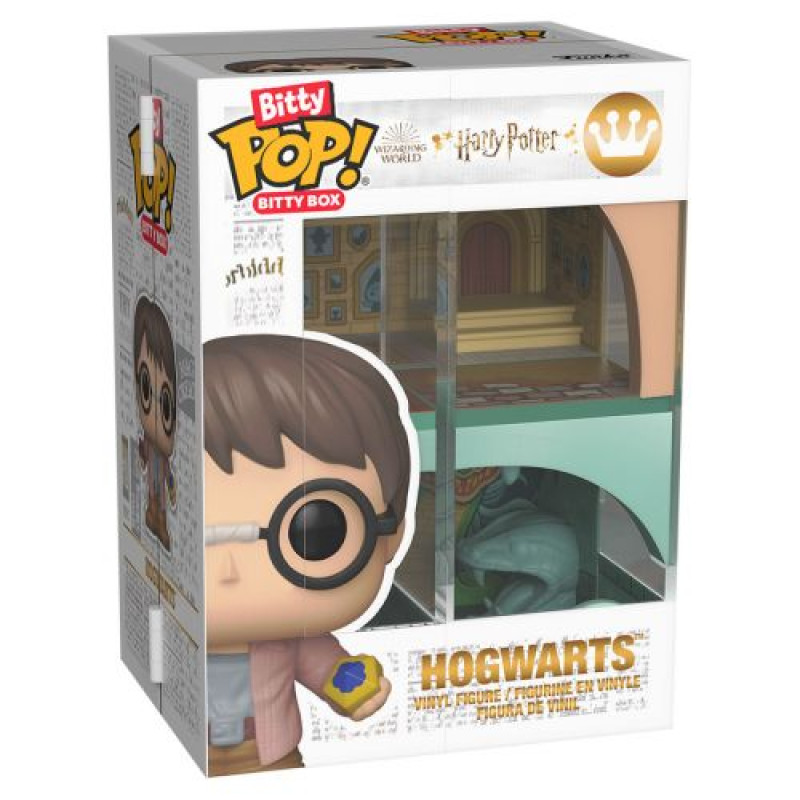 Ігровий набір Bitty POP! Boxes серії Гаррі Поттер - Гоґвортс