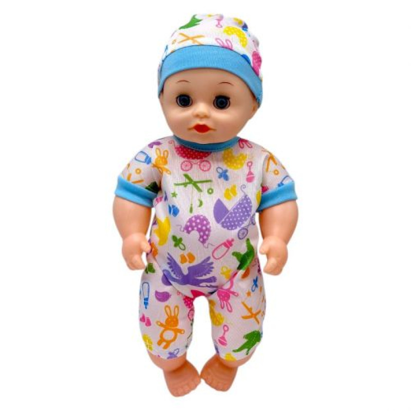 Візок з лялькою сидячий H01-63 в кульку р.62x20см YG Toys
