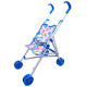 Візок з лялькою сидячий H01-63 в кульку р.62x20см YG Toys