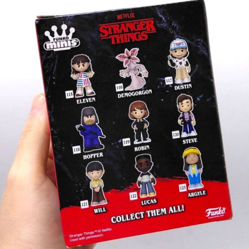Ігрова фігурка FUNKO MINI VINYL FIGURES серії Дивні дива S4 (HOPER)