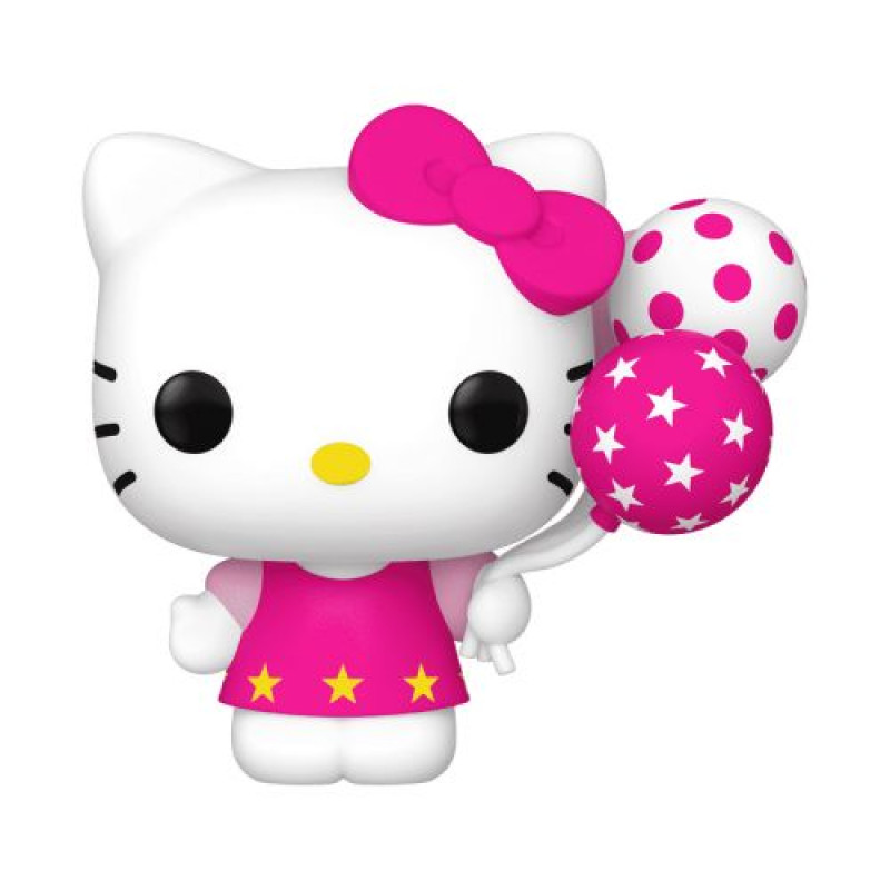 Ігрова фігурка Funko POP! серії Hello Kitty - Хелоу Кітті з кульками, АНІМЕ / ANIME