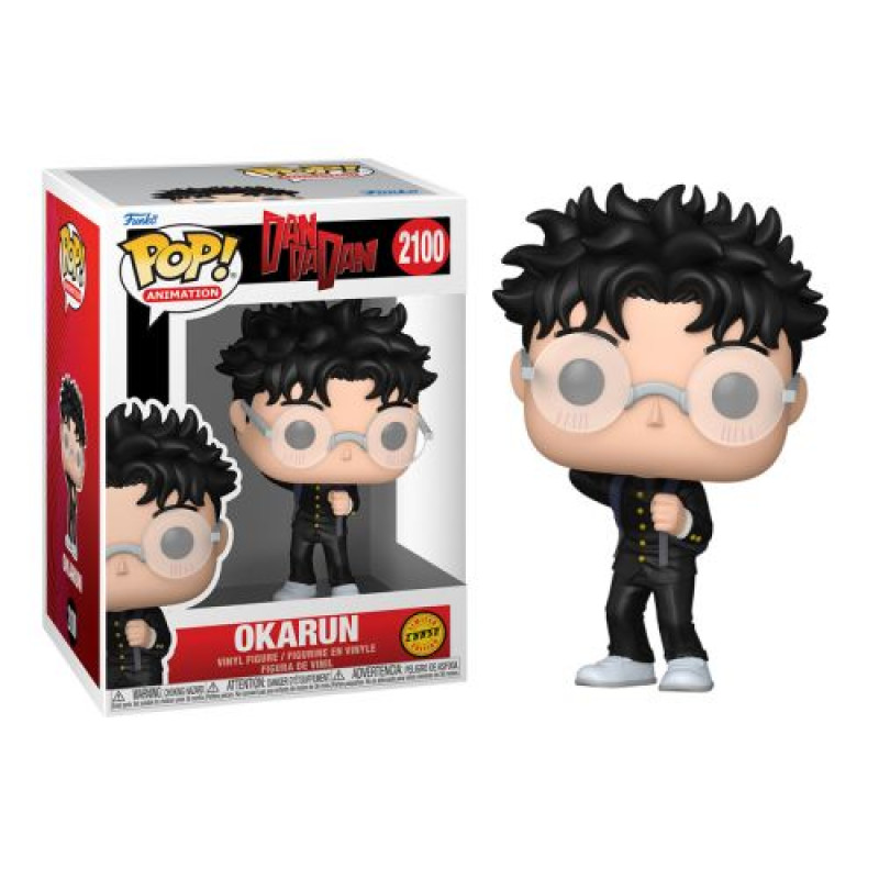 Ігрова фігурка Funko POP! серії Дандадан - Окарун (w/CH)