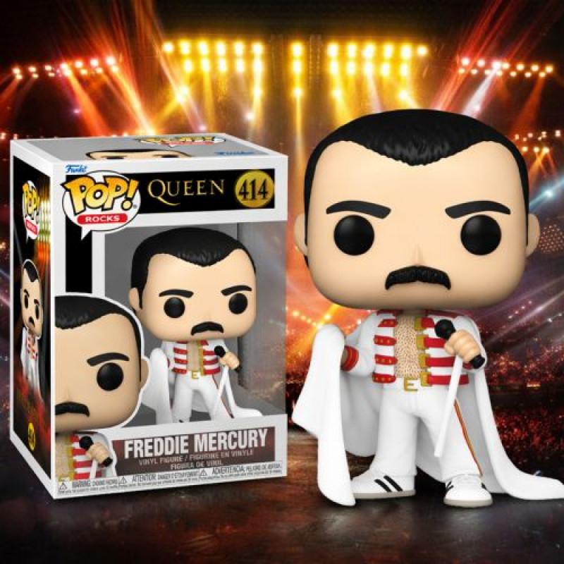 Ігрова фігурка Funko POP! - Фредді Мерк'юрі в турне