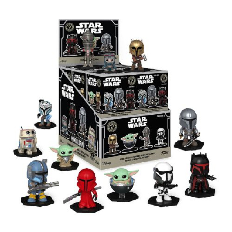 Ігрова фігурка Funko Mystery Minis - Мандалорець S2