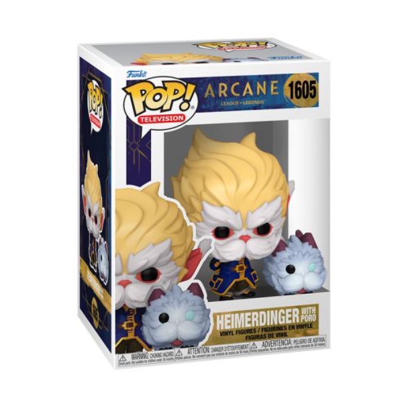 Ігрова фігурка Funko POP! - Хеймердінгер з Поро