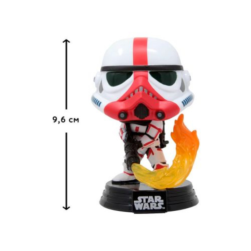 Ігрова фігурка Funko POP! серії Мандалорець – Штурмовик з вогнеметом