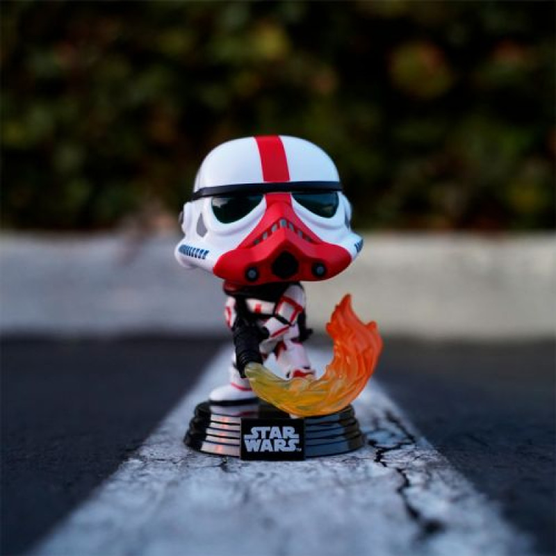 Ігрова фігурка Funko POP! серії Мандалорець – Штурмовик з вогнеметом