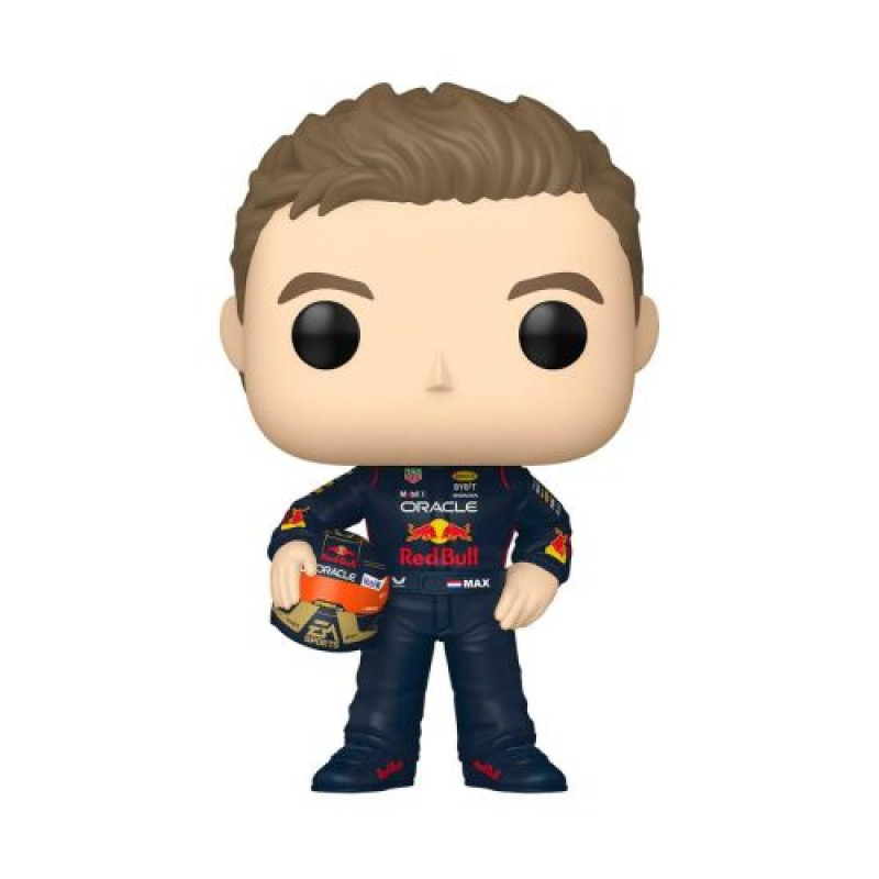 Ігрова фігурка Funko POP! серії Формула-1 - Макс Ферстаппен з шоломом