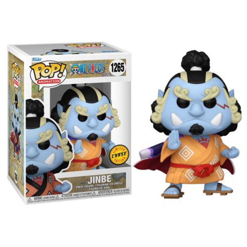 Ігрова фігурка Funko POP! серії Великий куш - Джімбей (W/CH)