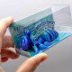 Друкована 3D фігурка бджола, у боксі (РОЖЕВИЙ), 3D друк