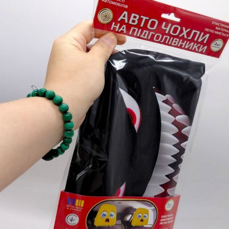 Авточехлы на подголовники 
