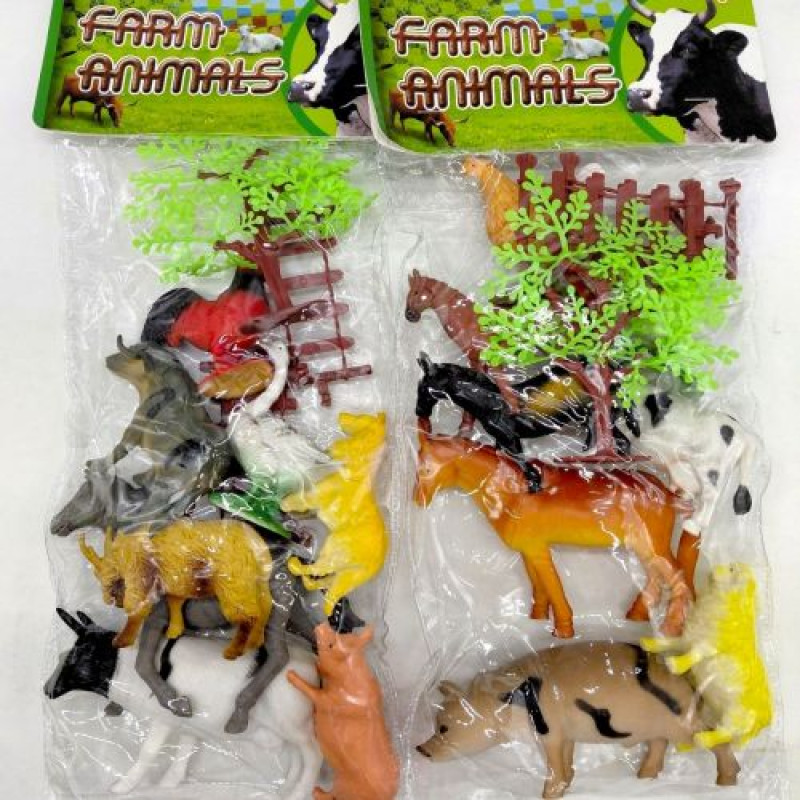 Набір свійських тварин YG Toys (ВИД 2)
