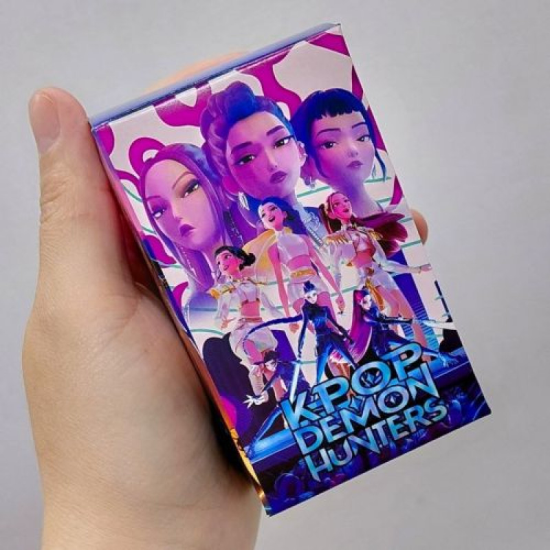 Герой K-POP, demon hunters / Кейпоп-мисливиці на демонів (рухомі кінцівки, гумові елементи) МІКС ВИДІВ