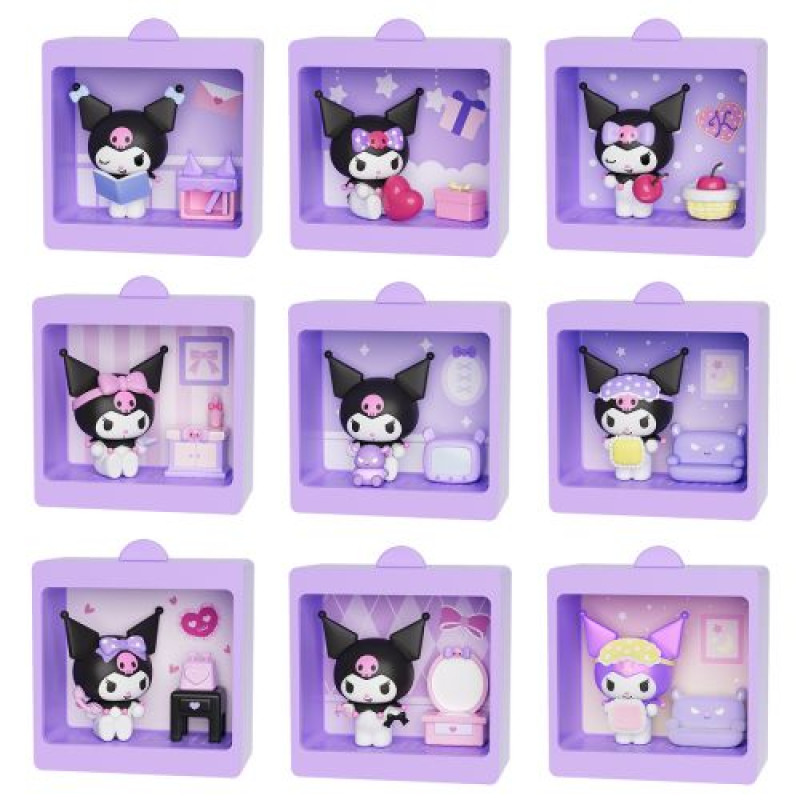 Фигурка-сюрприз Pop Top Kuromi – Праздничное настроение (свет)