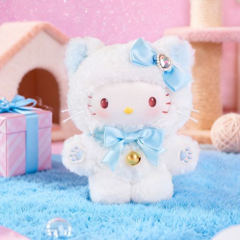 М’яка іграшка-сюрприз на кліпсі Pop Top Sanrio – Мрія з бантиком