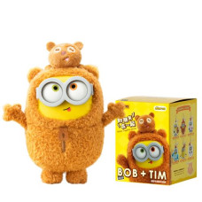 Колекційна мʼяка іграшка з кільцем РOP TOP 52Toys серії Bob & Tim - Посіпаки