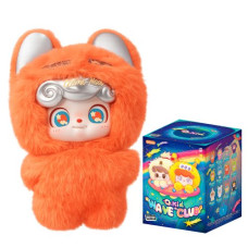 Колекційна мʼяка іграшка з кільцем POP TOP JOTOYS серії Q.Kid - Космо-хвилі