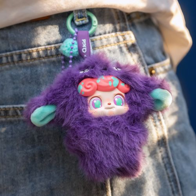 Колекційна мʼяка іграшка з кільцем POP TOP JOTOYS серії Q.Kid - Космо-хвилі