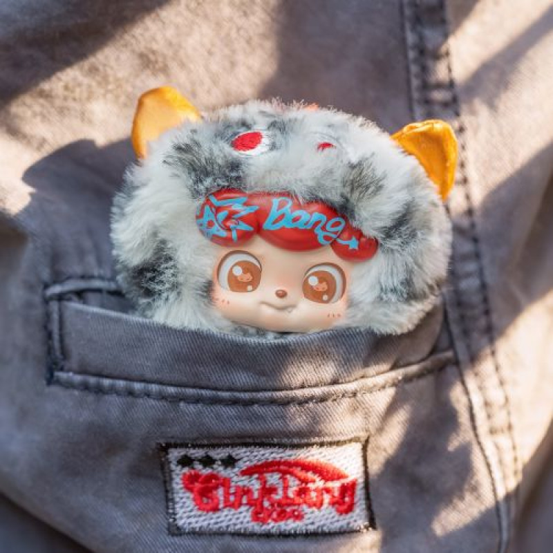 Колекційна мʼяка іграшка з кільцем POP TOP JOTOYS серії Q.Kid - Космо-хвилі