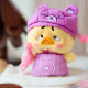 Колекційна мʼяка іграшка з кільцем POP TOP 1983toys серії Upset Duck x Care Bears - Будь веселкою