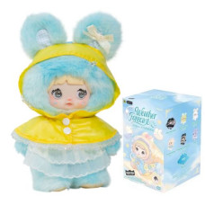 Колекційна мʼяка іграшка з кільцем POP TOP Hi TOY серії Nommi - Прогноз погоди
