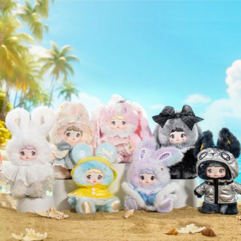 Колекційна мʼяка іграшка з кільцем POP TOP Hi TOY серії Nommi - Прогноз погоди