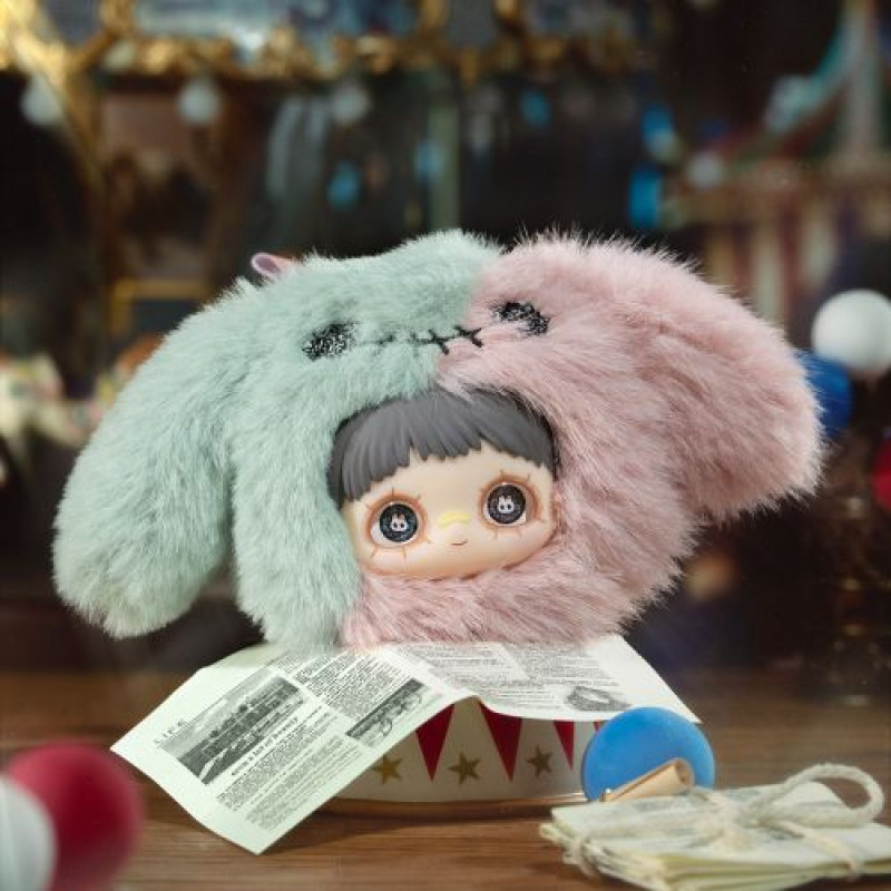 Колекційна м'яка іграшка з кільцем POP TOP Hi TOY серії MayMei - Шалений цирк