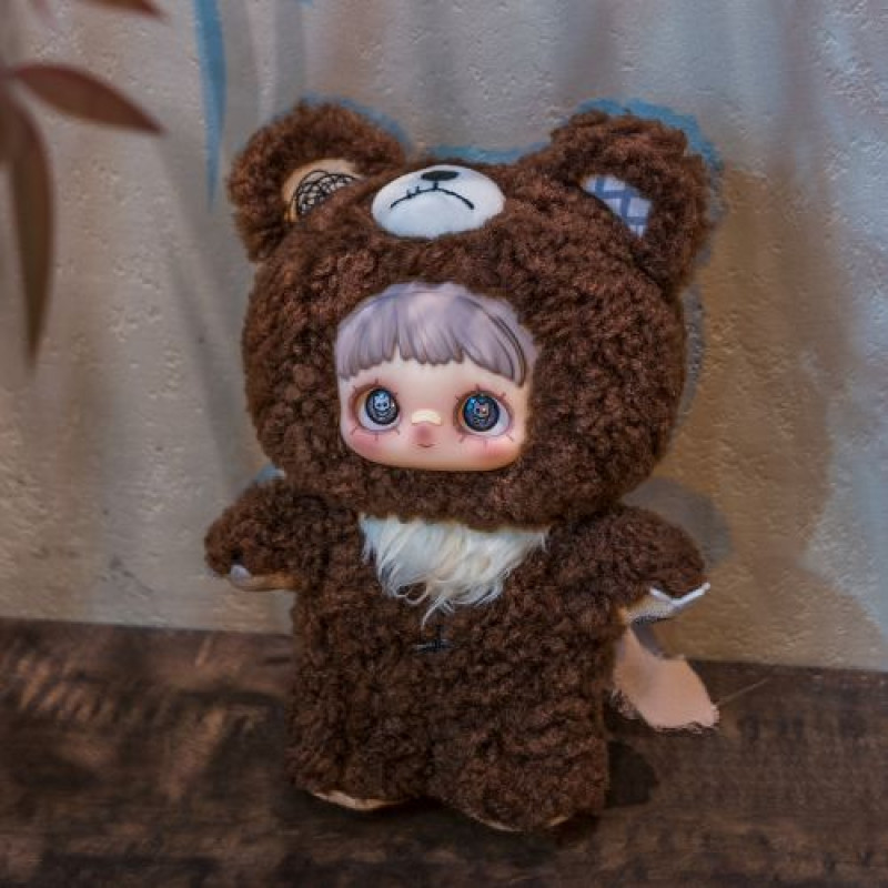 Колекційна м'яка іграшка з кільцем POP TOP Hi TOY серії MayMei - Темний ліс