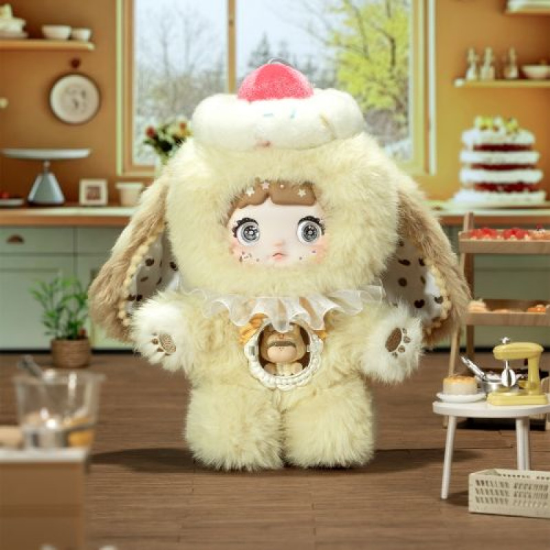 Колекційна м'яка іграшка з кільцем POP TOP Hi TOY серії Nommi - Солодусики