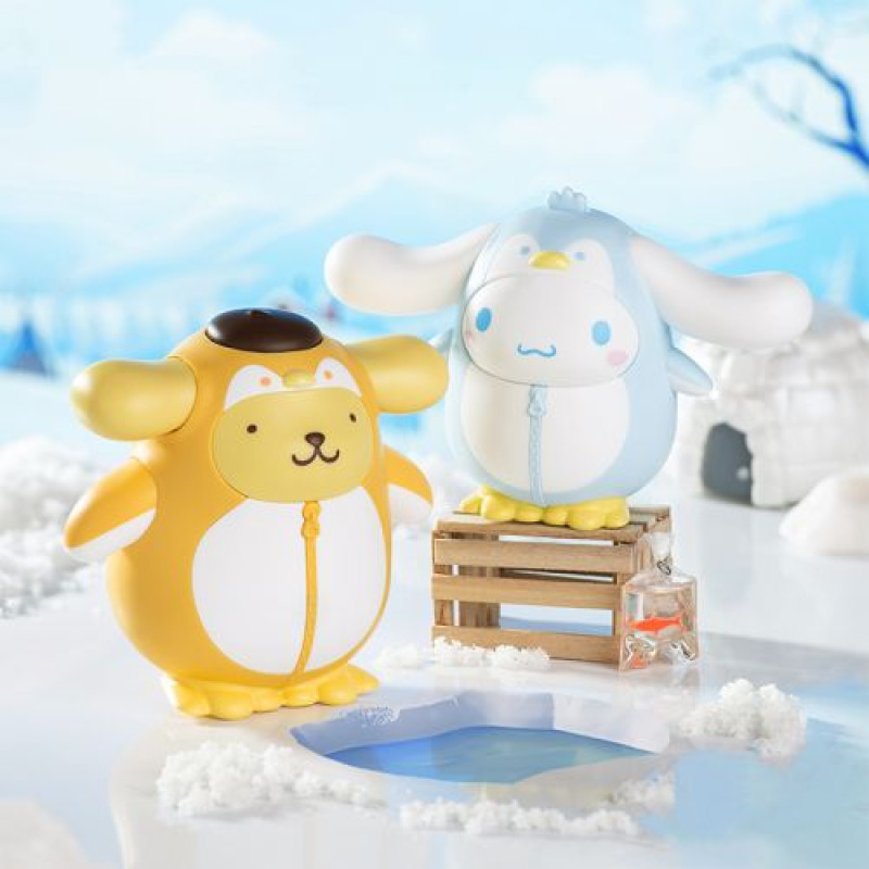 Механическая игрушка-сюрприз Pop Top Sanrio – Бал пингвинов