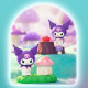 Механическая игрушка-сюрприз Pop Top Kuromi – Сад грибочков