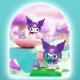 Механическая игрушка-сюрприз Pop Top Kuromi – Сад грибочков
