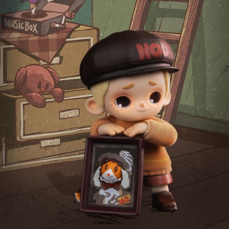 Колекційна іграшка POP TOP 52Toys серії NOOK - Вінтажна крамниця