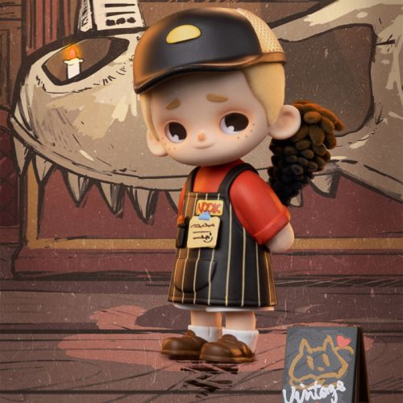 Колекційна іграшка POP TOP 52Toys серії NOOK - Вінтажна крамниця