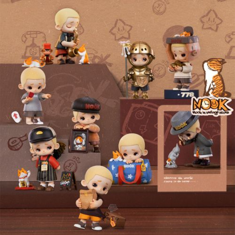 Колекційна іграшка POP TOP 52Toys серії NOOK - Вінтажна крамниця