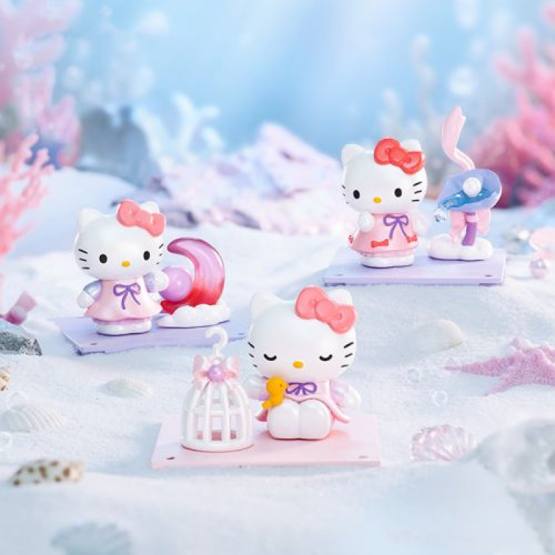 Фигурка-сюрприз Pop Top Hello Kitty – Жемчужная мечта