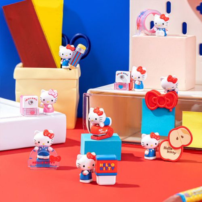 Фигурка-сюрприз Pop Top Hello Kitty – Канцелярские истории