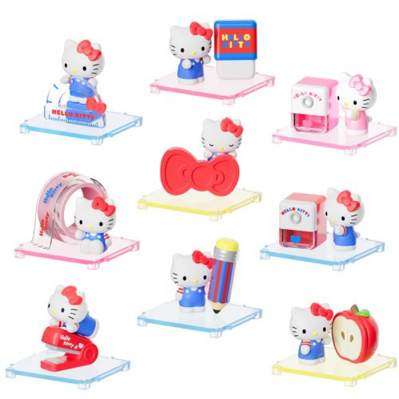 Фигурка-сюрприз Pop Top Hello Kitty – Канцелярские истории