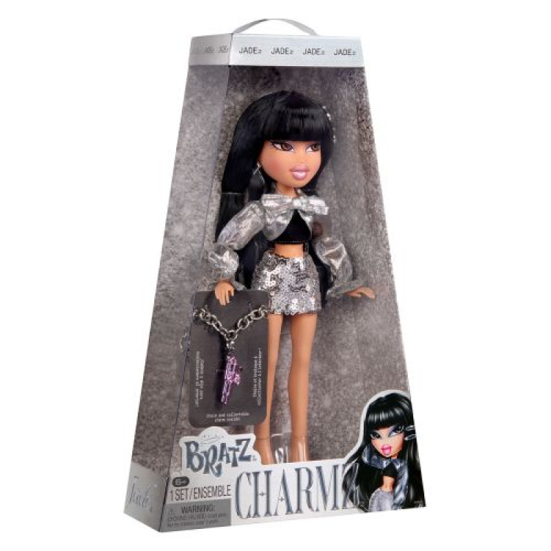 Ігровий набір з лялькою Bratz серії Charmz – Джейд