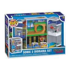 Ігровий набір Bitty POP! Boxes серії Сонік - Їжак Сонік