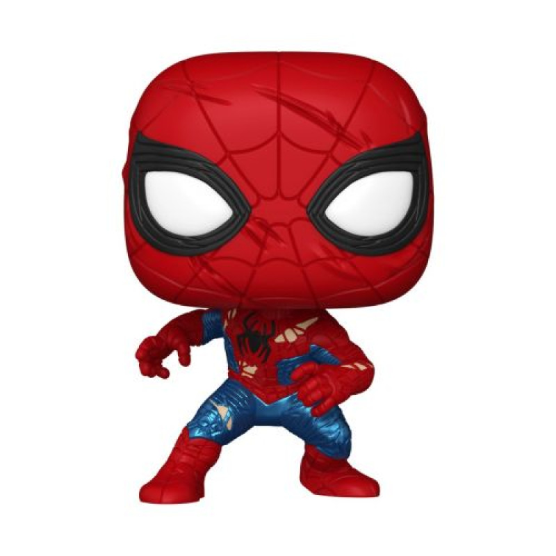 Ігрова фігурка Funko POP! серії Людина-павук: Абсолютно новий день - Людина-павук (після битви)