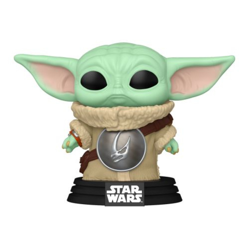 Ігрова фігурка Funko POP! серії Мандалорець - Ґроґу з бронею Брудорога