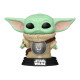Ігрова фігурка Funko POP! серії Мандалорець - Ґроґу з бронею Брудорога