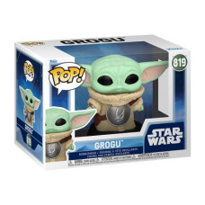 Ігрова фігурка Funko POP! серії Мандалорець - Ґроґу з бронею Брудорога