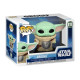 Ігрова фігурка Funko POP! серії Мандалорець - Ґроґу з бронею Брудорога